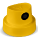 Caps - Caps13 Yellow fat cap Yellow-black